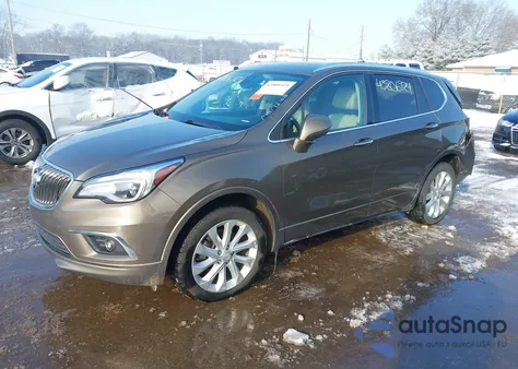 2017 Buick Envision Premium I z USA, uszkodzony, nr VIN LRBFXESX2HD086590